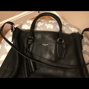 Coach Leather Bag